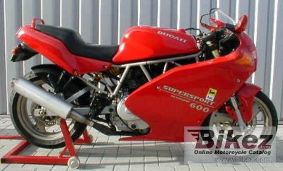 1995 Ducati SS 600 C photo
